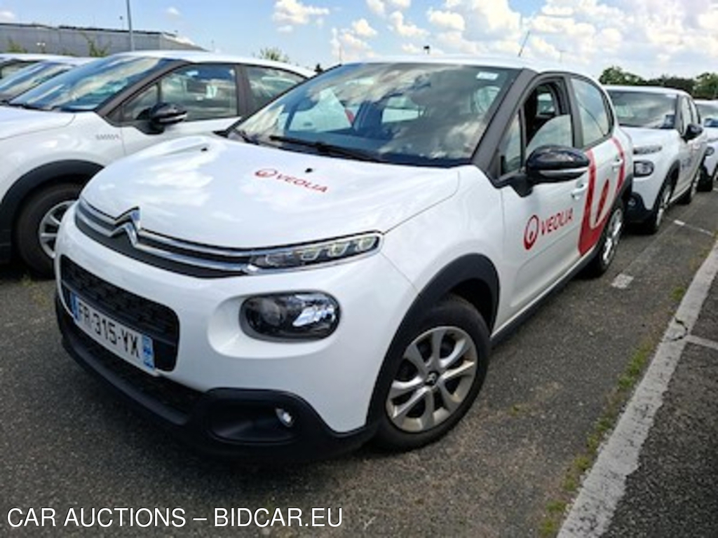 Citroen C3 C3 Ste 1.5 BlueHDi 100ch S&S Feel Business R