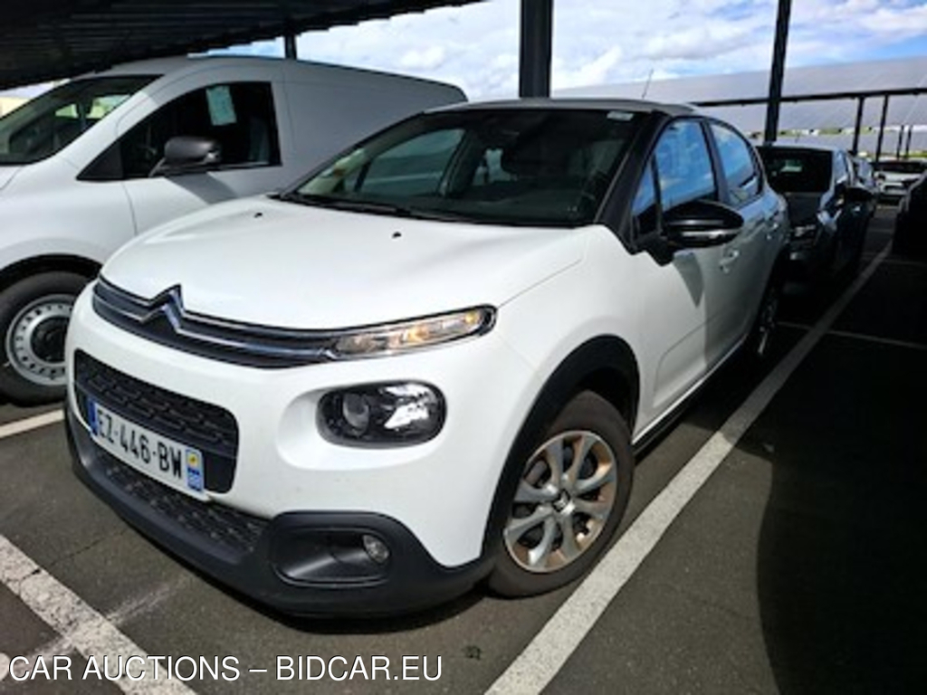 Citroen C3 C3 Ste 1.6 BlueHDi 75ch S&S Feel Nav