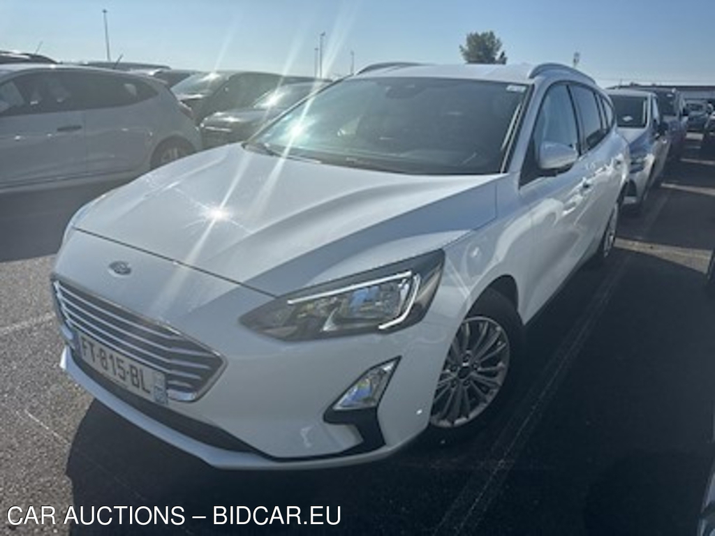 Ford FOCUS Focus SW 1.5 EcoBlue 120ch Titanium X BVA