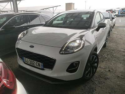Ford PUMA Puma 1.0 Flexifuel 125ch S&amp;S mHEV Titanium