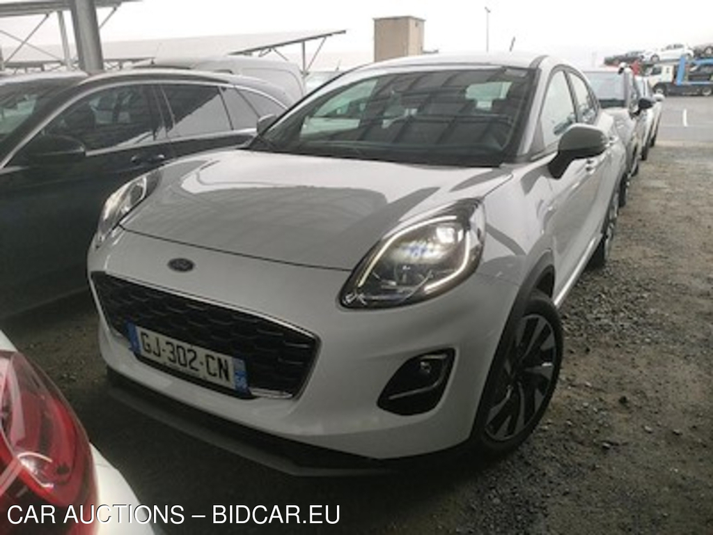 Ford PUMA Puma 1.0 Flexifuel 125ch S&amp;S mHEV Titanium