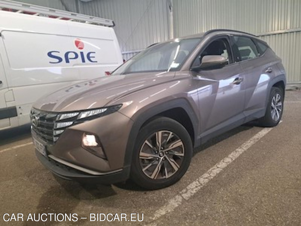 Hyundai TUCSON Tucson 1.6 T-GDi 230ch Hybrid Business BVA6