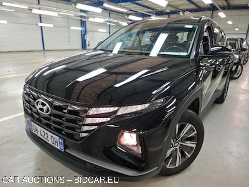 Hyundai TUCSON Tucson 1.6 T-GDi 230ch Hybrid Business BVA6
