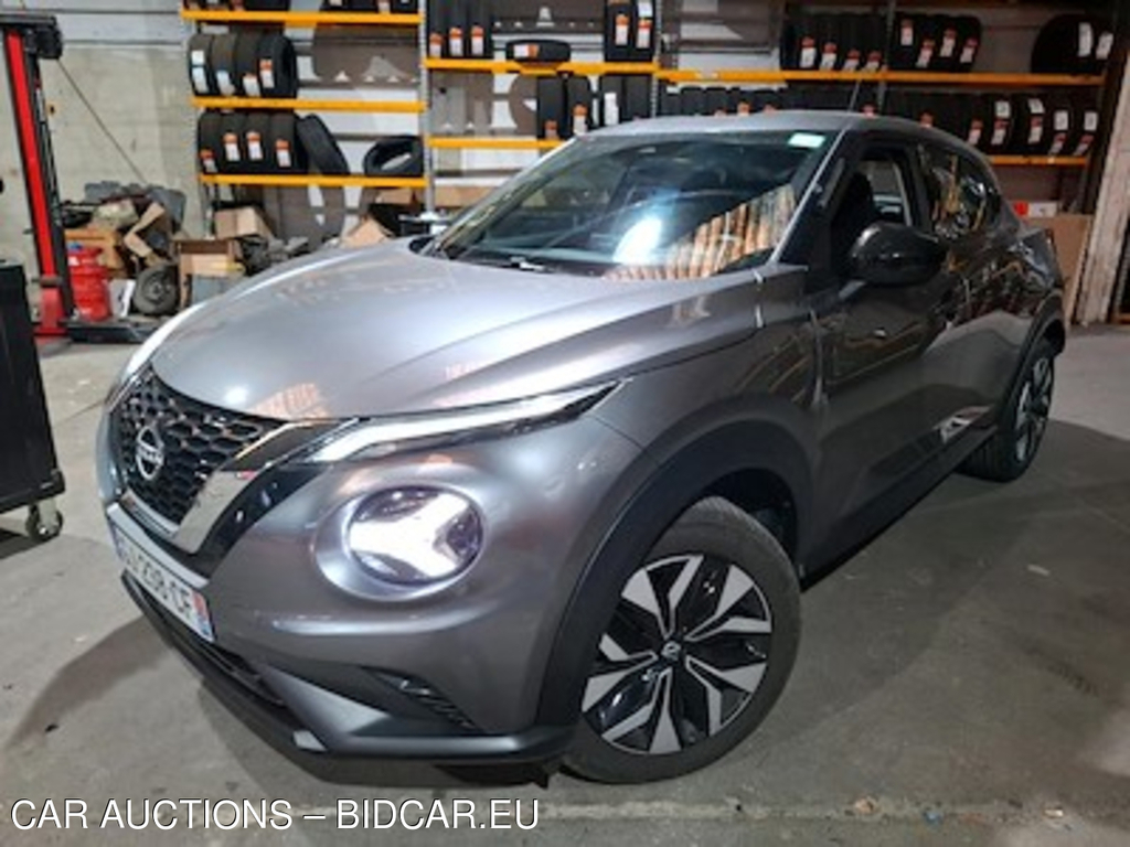 Nissan JUKE Juke 1.0 DIG-T 114ch Business Edition DCT 2022.5