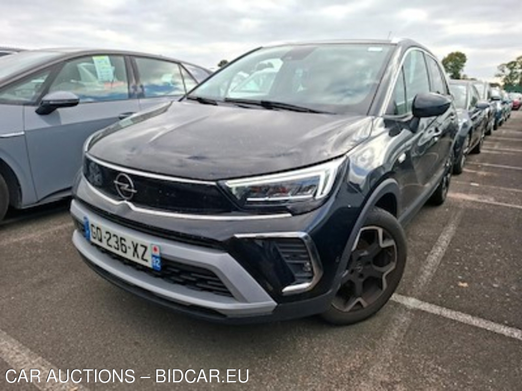 Opel CROSSLAND Crossland 1.2 Turbo 110ch Elegance