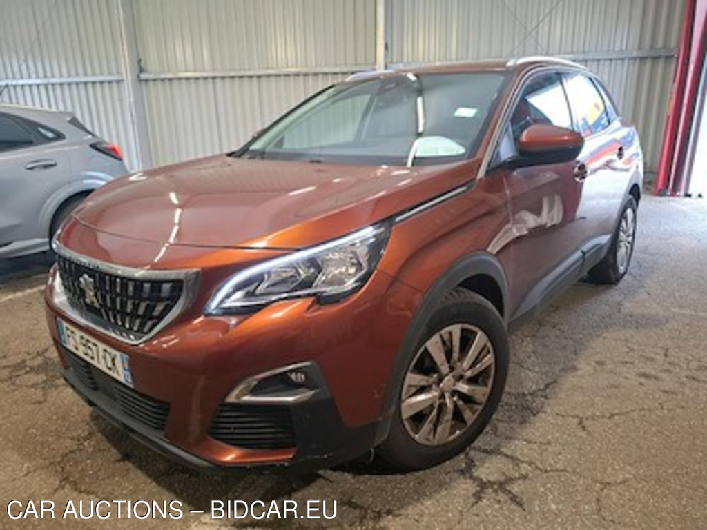 Peugeot 3008 3008 1.5 BlueHDi 130ch S&S Active Business EAT8