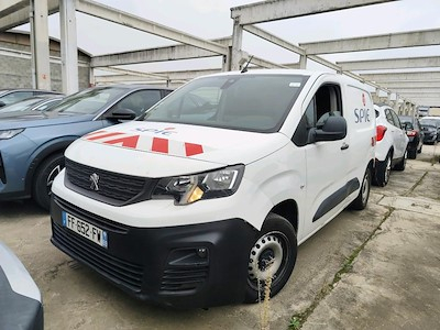 Peugeot PARTNER Partner Standard 650kg BlueHDi 100ch S&amp;S BVM5 Asphalt