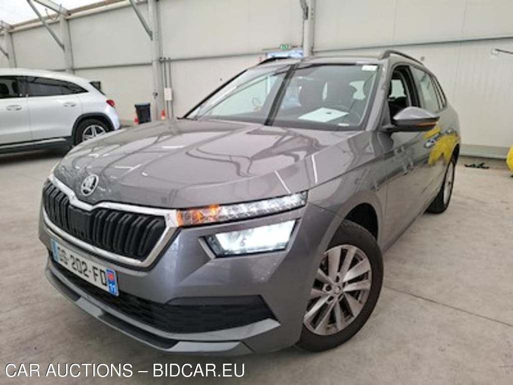 Skoda KAMIQ Kamiq 1.0 TSI Evo 110ch Ambition DSG7