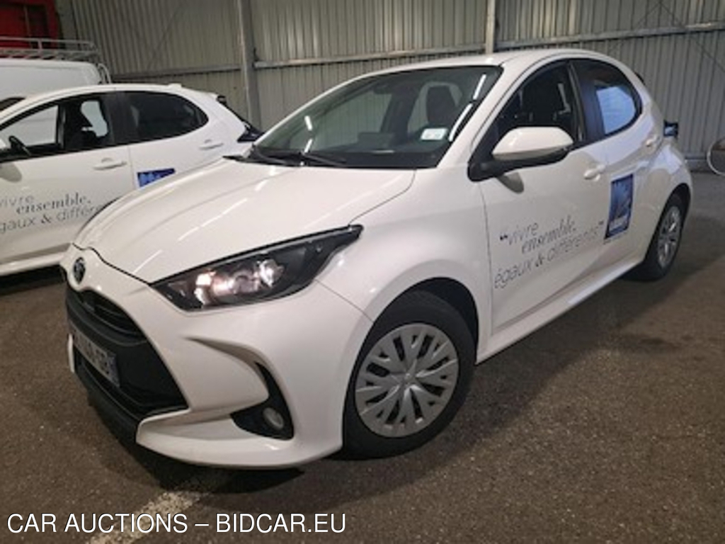 Toyota Yaris hybrid Yaris 116h Dynamic Business 5p + Stage Hybrid Academy MY21