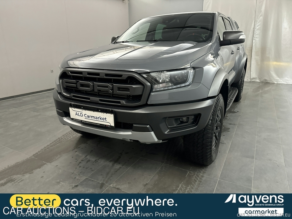 Ford Ranger 2,0 l EcoBlue Autm. Raptor Doppelk.Pritsche, 4-turig, Automatik, 10-Gang