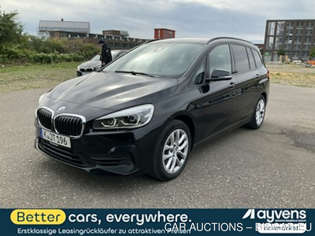 BMW 2er gran tourer BMW 218d Gran Tourer Aut. Advantage Kombi, 5-turig, Automatik, 8-Gang