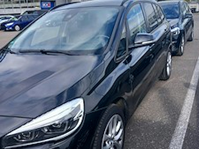 BMW 2er gran tourer BMW 218d Gran Tourer Aut. Advantage Kombi, 5-turig, Automatik, 8-Gang