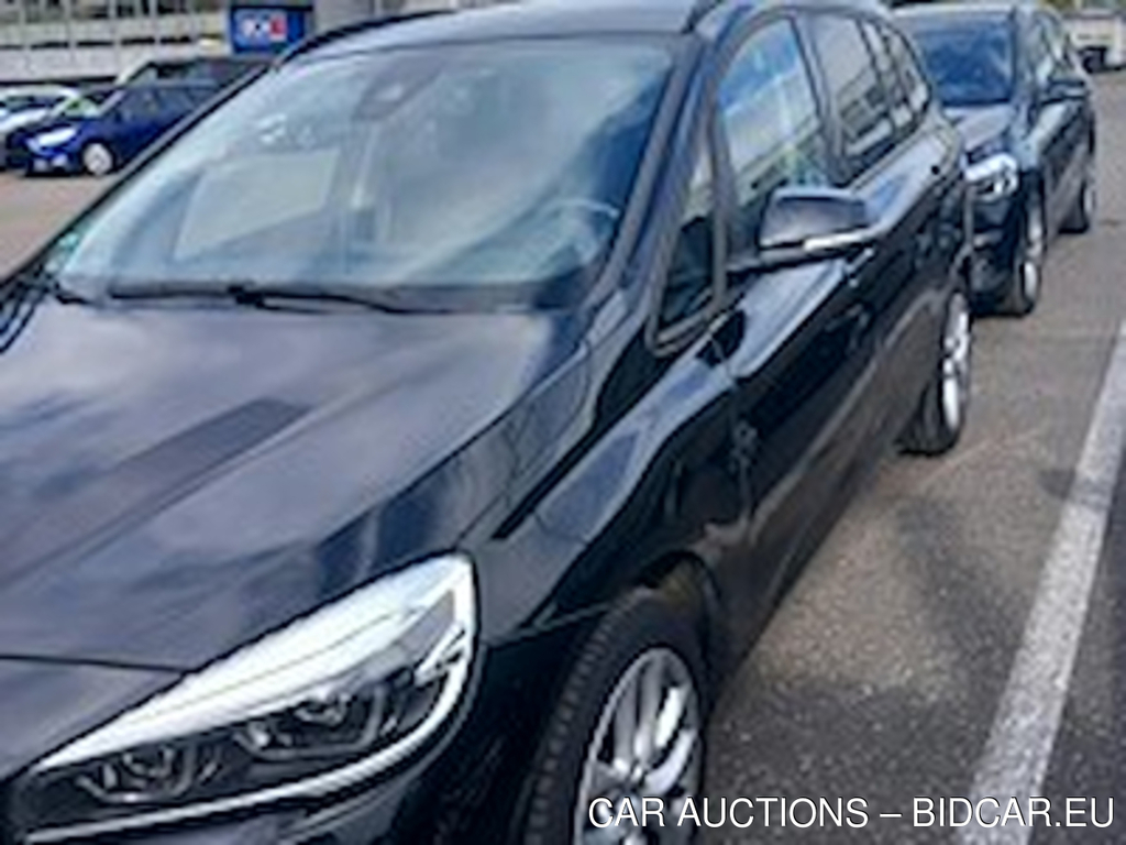 BMW 2er gran tourer BMW 218d Gran Tourer Aut. Advantage Kombi, 5-turig, Automatik, 8-Gang