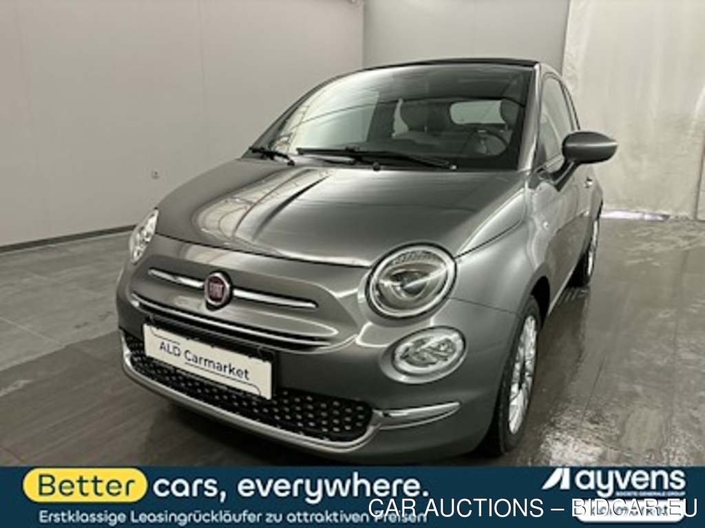 Fiat 500 C 1.0 GSE Hybrid Dolcevita Cabrio, 2-turig, 6-Gang