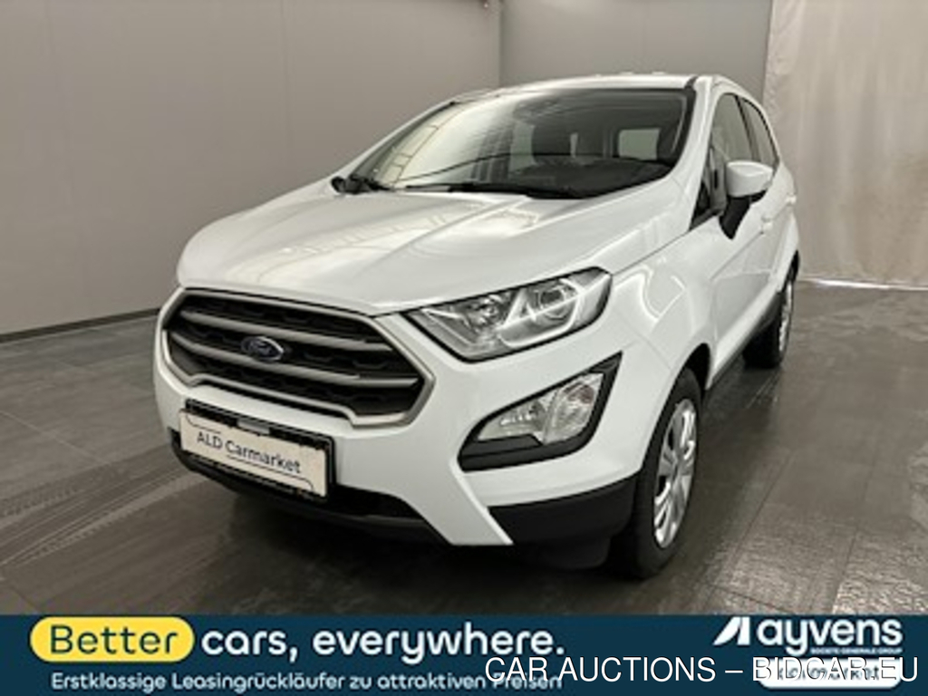 Ford ECOSPORT 1.0 EcoBoost COOL&CONNECT Geschlossen, 5-turig, 6-Gang