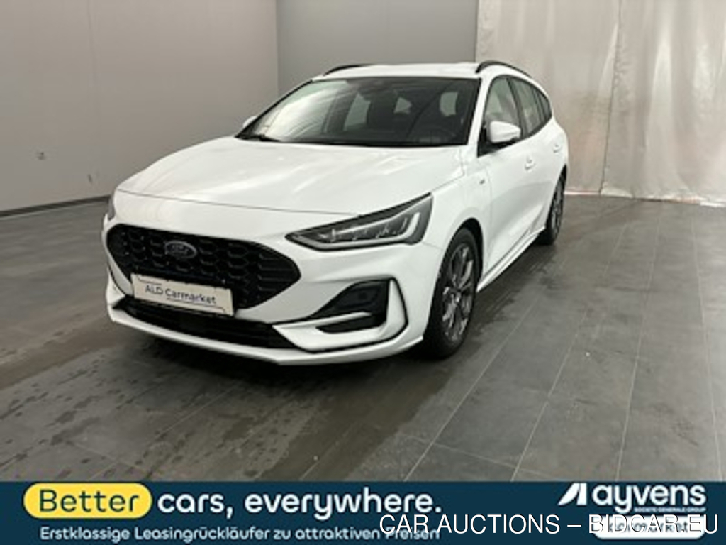 Ford Focus Turnier 1.5 EcoBlue Start-Stopp-System Aut. ST-LINE Kombi, 5-turig, Automatik, 8-Gang