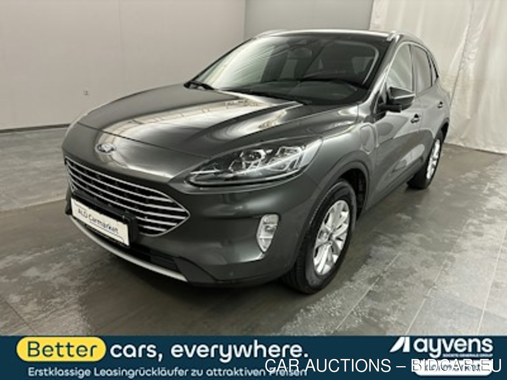 Ford Kuga 2.5 Duratec PHEV TITANIUM X Geschlossen, 5-turig, Automatik, 1-Gang