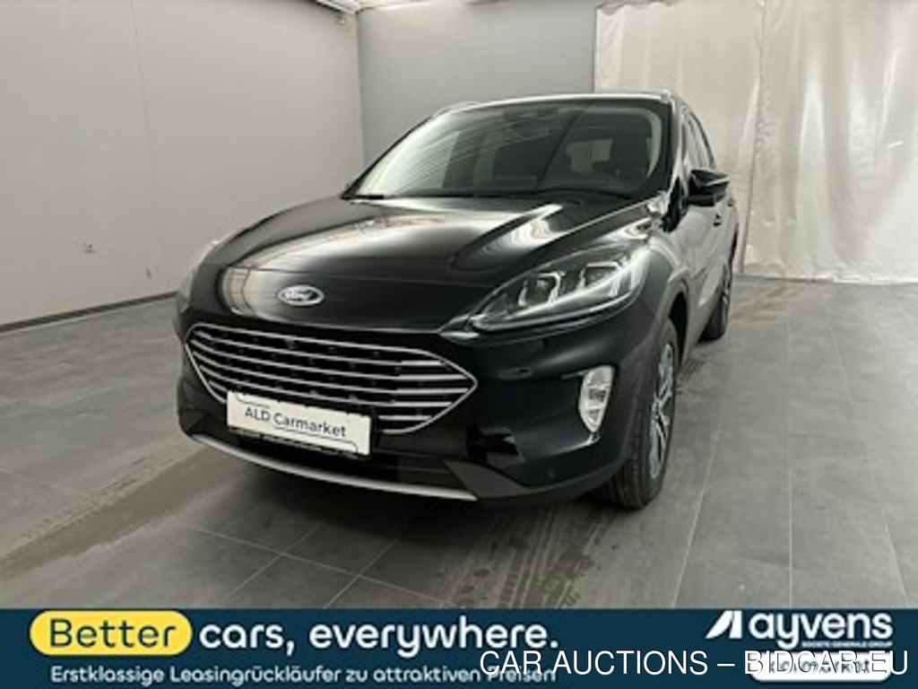 Ford Kuga 2.5 Duratec PHEV TITANIUM X Geschlossen, 5-turig, Automatik, 1-Gang