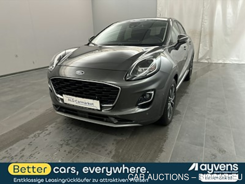 Ford Puma 1.0 EcoBoost Hybrid Aut. TITANIUM Geschlossen, 5-turig, Automatik, 7-Gang