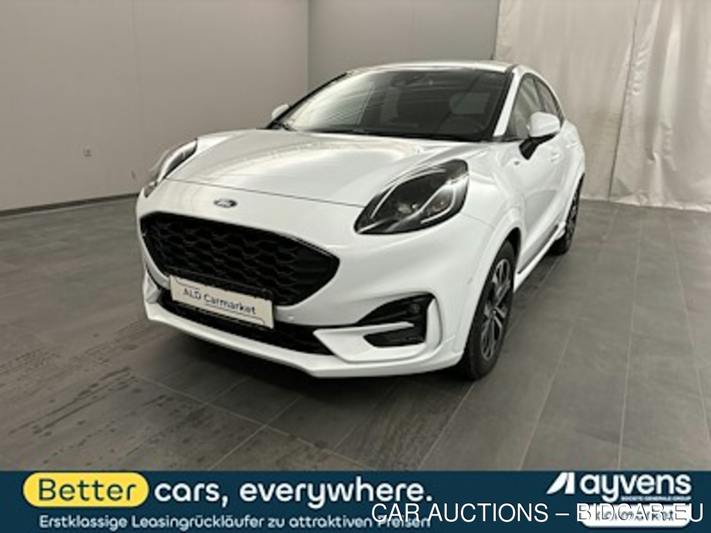 Ford Puma 1.0 EcoBoost Hybrid ST-LINE Geschlossen, 5-turig, 6-Gang
