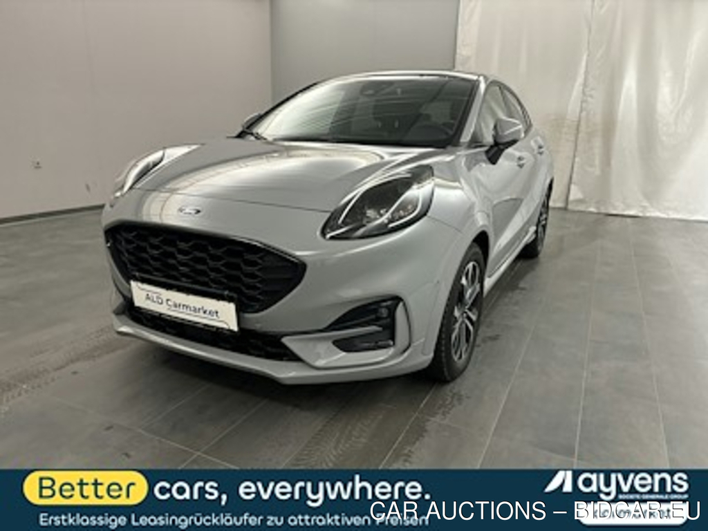 Ford Puma 1.0 EcoBoost Hybrid ST-LINE X Geschlossen, 5-turig, 6-Gang