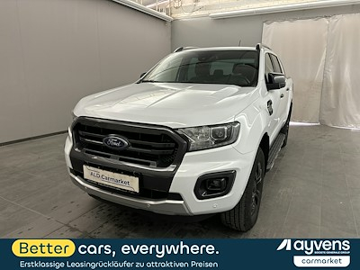 Ford Ranger 2,0 l EcoBlue Autm. Wildtrak Doppelk.Pritsche, 4-turig, Automatik, 10-Gang