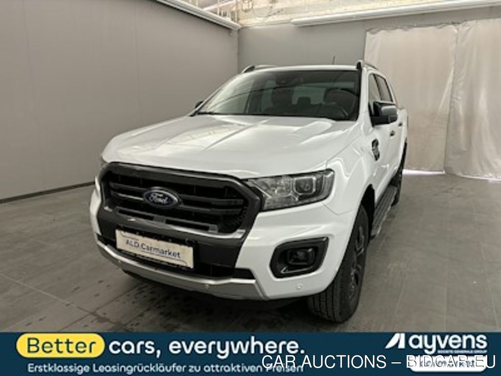 Ford Ranger 2,0 l EcoBlue Autm. Wildtrak Doppelk.Pritsche, 4-turig, Automatik, 10-Gang