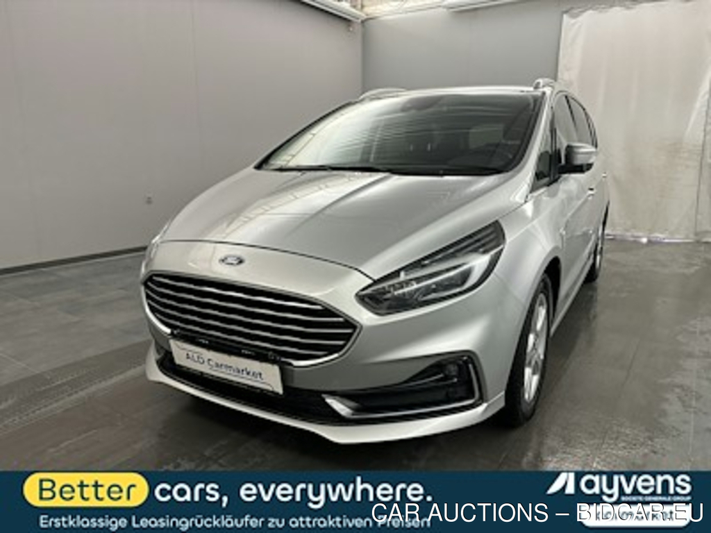 Ford S-Max 2.0 EcoBlue Aut. TITANIUM Kombi, 5-turig, Automatik, 8-Gang