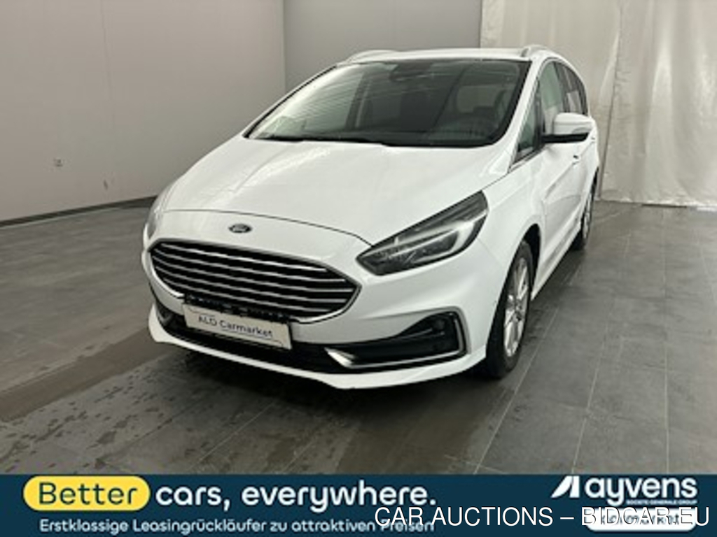 Ford S-Max 2.0 EcoBlue Aut. TITANIUM Kombi, 5-turig, Automatik, 8-Gang