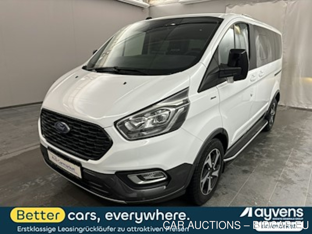 Ford Tourneo custom 320 L1H1 VA MH Active Bus, 5-turig, 6-Gang
