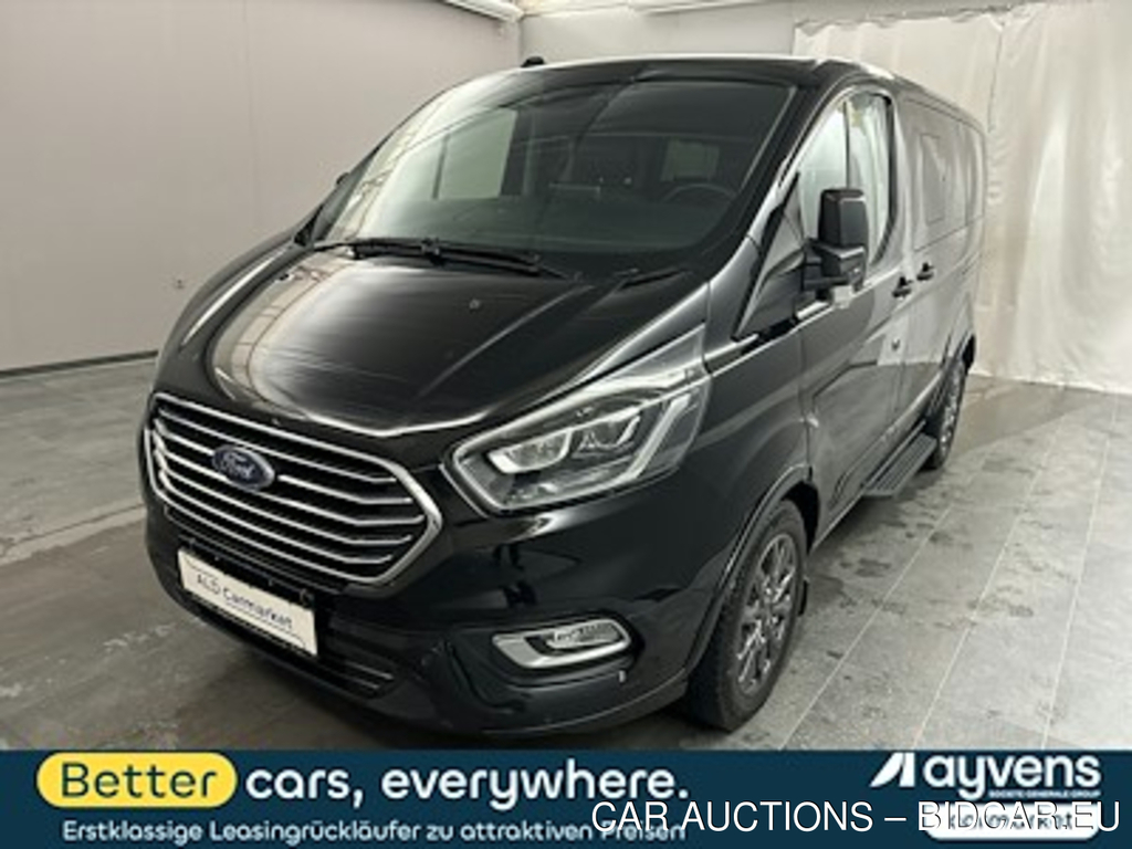 Ford Tourneo custom 320 L1H1 VA MH Titanium X Bus, 5-turig, 6-Gang