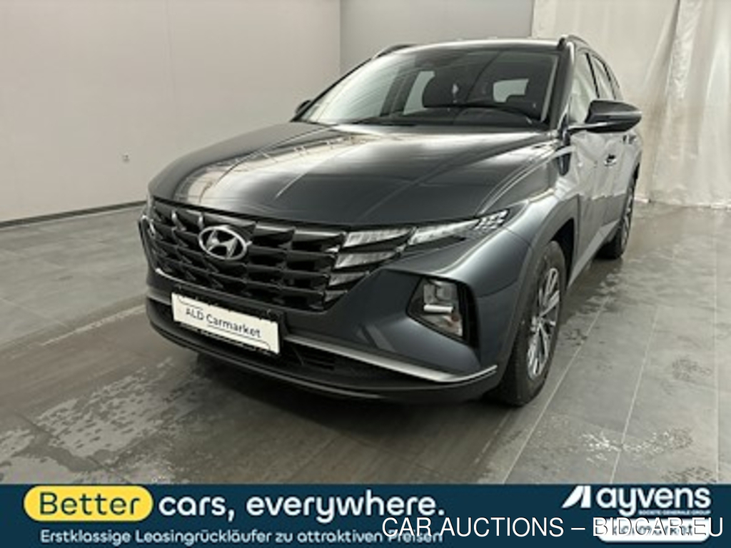 Hyundai TUCSON 1.6 CRDi 48V-Hybrid 2WD DCT Select Geschlossen, 5-turig, Automatik, 7-Gang