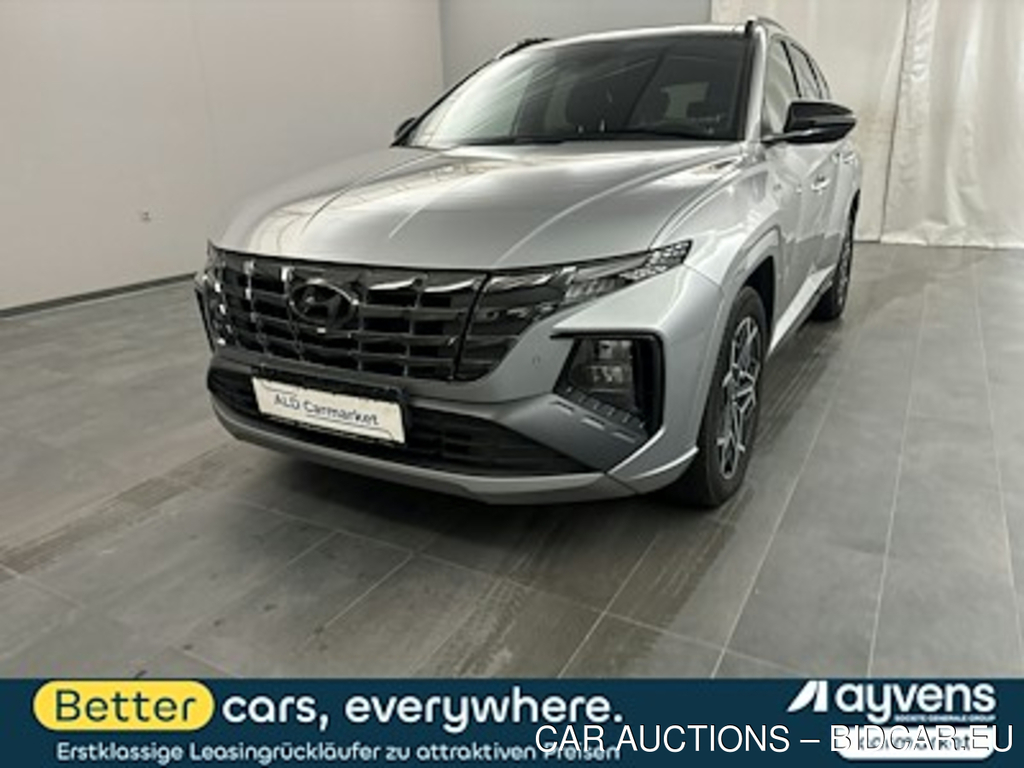 Hyundai TUCSON 1.6 T-GDi Plug-in-Hybrid 4WD N Line Geschlossen, 5-turig, Automatik, 6-Gang