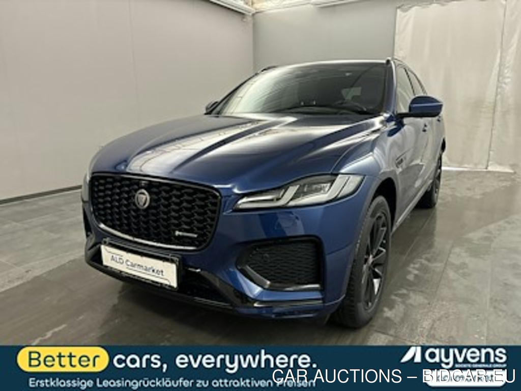 Jaguar F-Pace D200 AWD R-Dynamic S Geschlossen, 5-turig, Automatik, 8-Gang