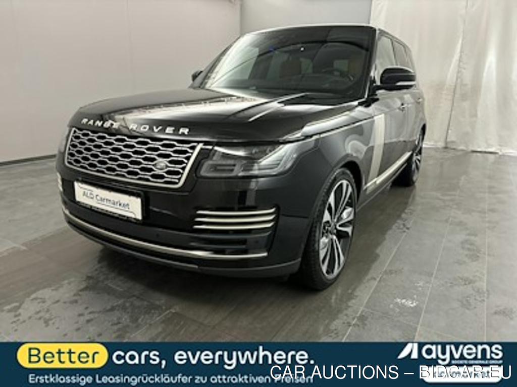 Land Rover Range rover D350 Fifty Geschlossen, 5-turig, Automatik, 8-Gang