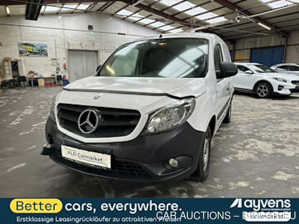 Mercedes-Benz Citan 109 CDI BlueEFFICIENCY lang Kasten, 4-turig, 5-Gang
