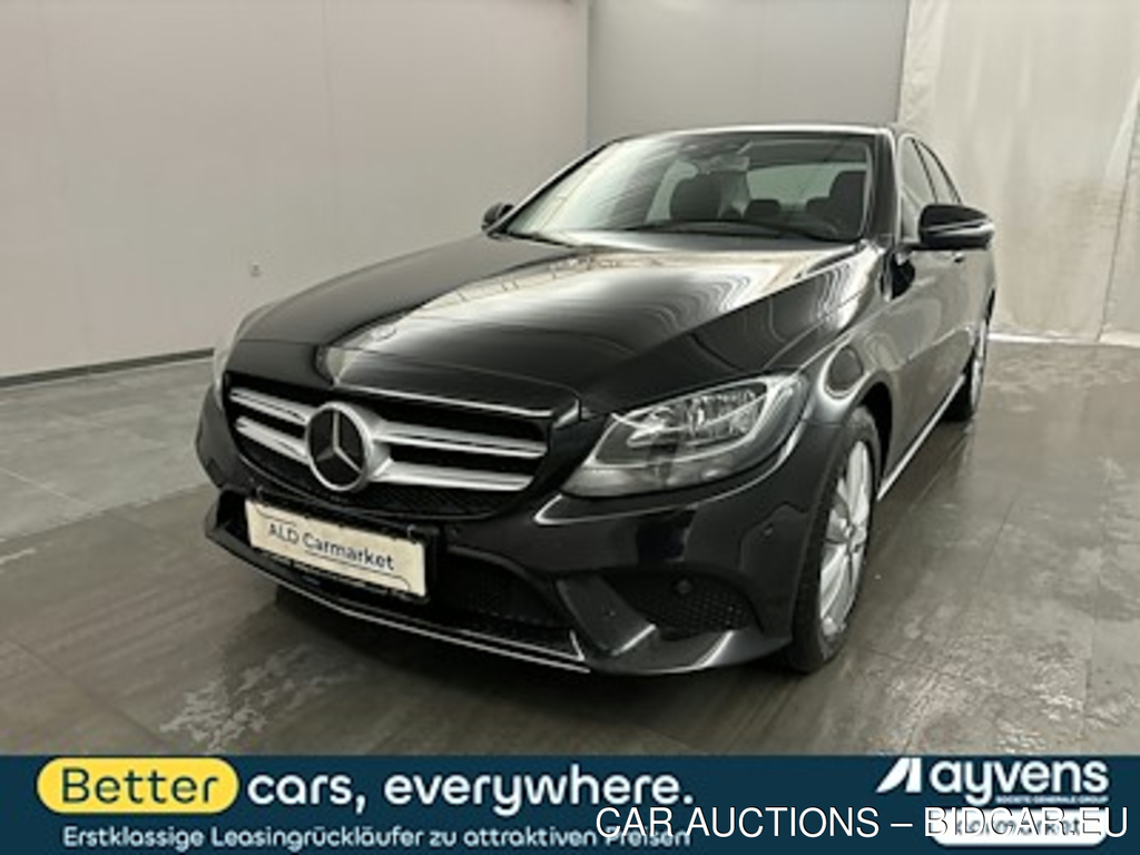Mercedes-Benz C-Klasse MERCEDES-BENZ C 300 de 9G-TRONIC Limousine, 4-turig, Automatik, 9-Gang
