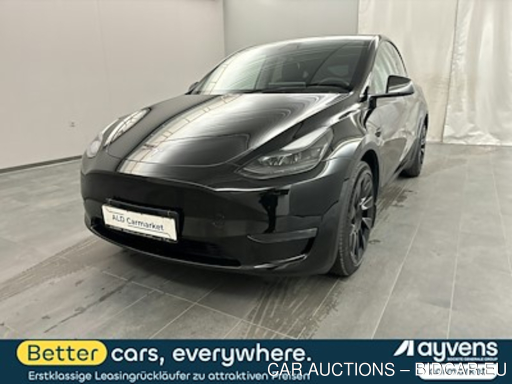 Tesla Model Y Long Range Dual Motor AWD Geschlossen, 5-turig, Direktantrieb, 1-Gang