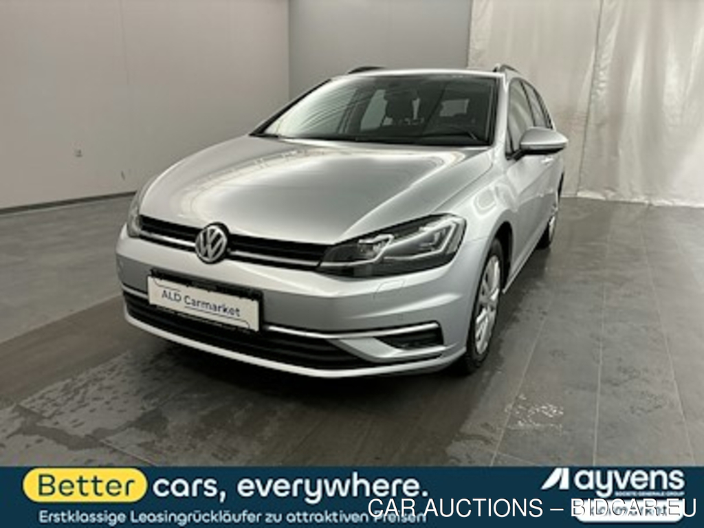 Volkswagen Golf vii VW Golf Variant 2.0 TDI SCR DSG Comfortline Kombi, 5-turig, Automatik, 7-Gang