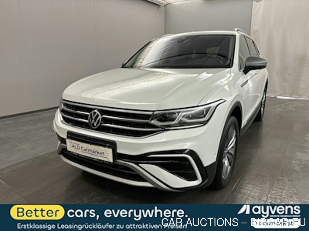 Volkswagen Tiguan VW Tiguan Allspace 2.0 TDI SCR 4Motion DSG Elegance Geschlossen, 5-turig, Automatik, 7-Gang