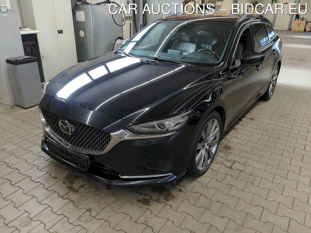 Mazda 6 KOMBI SKYACTIV-D 184 DRIVE Edition 100, 2021
