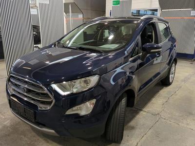 Ford Ecosport 1.0 ECOBOOST, 2021