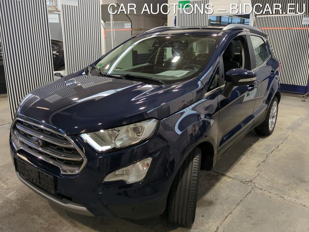 Ford Ecosport 1.0 ECOBOOST, 2021