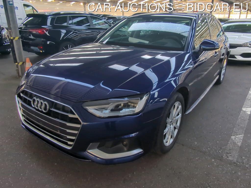 Audi A4 AVANT 40 TDI S TRONIC advanced, 2021