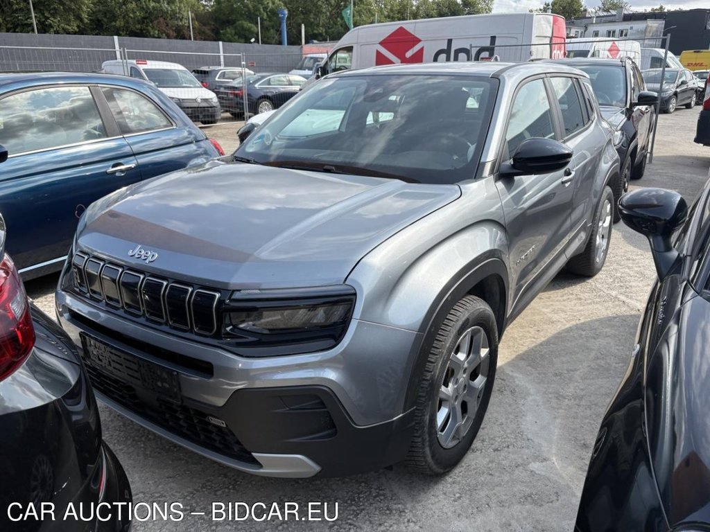 Jeep Avenger 1.2 GSE T3 TURBO-BENZIN GDI, 2023