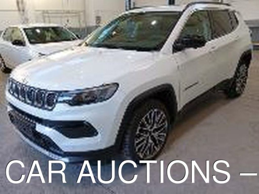 Jeep Compass 1.5 GSE T4 48V E-HYBRID AUTOMATIK, 2024