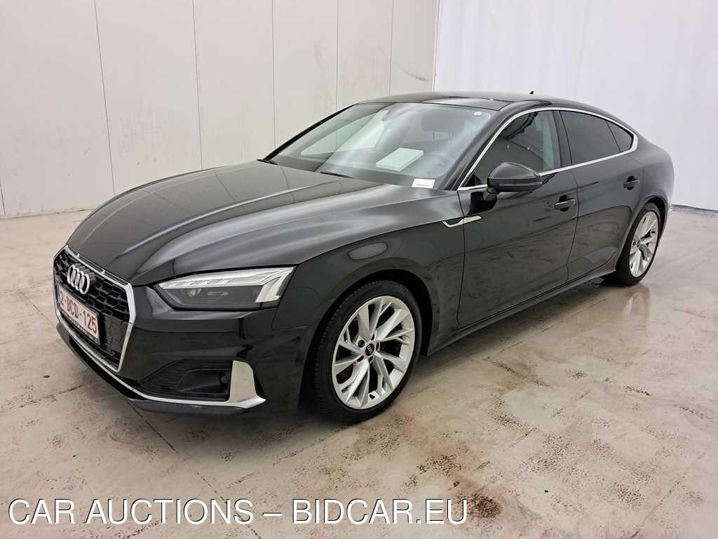 Audi A5 Sportback Bus. Advanced 35 2.0TDi 163pk/cv 5p S-Tronic, 2021