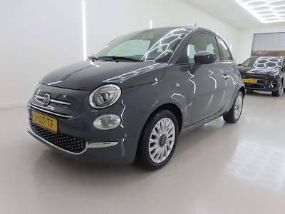 Fiat 500 1.0 70 Lounge Hybrid 3d