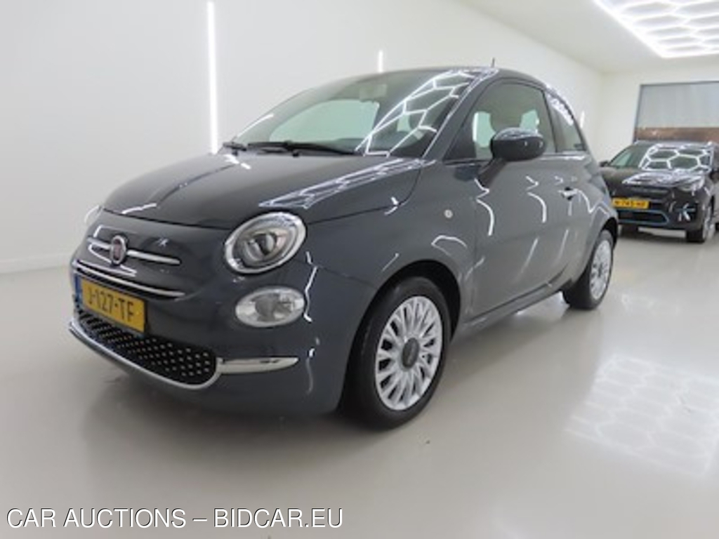 Fiat 500 1.0 70 Lounge Hybrid 3d