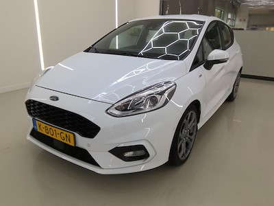 Ford FIESTA 1.0 EcoBoost 125pk mHEV ST-Line X 5d ActieAuto APL